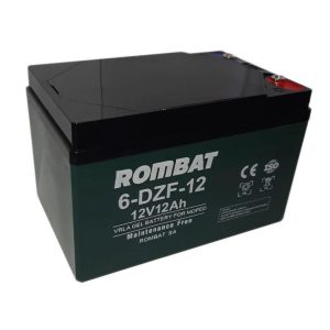Acumulator 12V 12Ah VRLA  deep cycle GEL, seria DZF