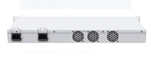 MIKROTIK, 24 Port QSFP+ 2 SFP L3 Managed Switch, CRS326-24S+2Q+RM, - Image 3