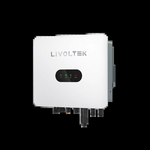 LIVOLTEK 3-Phase Hybrid inverter HP3-8KD2, 8kW, 16A, 2MMPT(1+1), with AFCI,