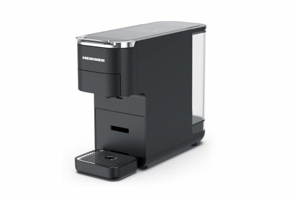 Espressor cu capsule HEINNER Cafe Supreme HEMC-DD15BK