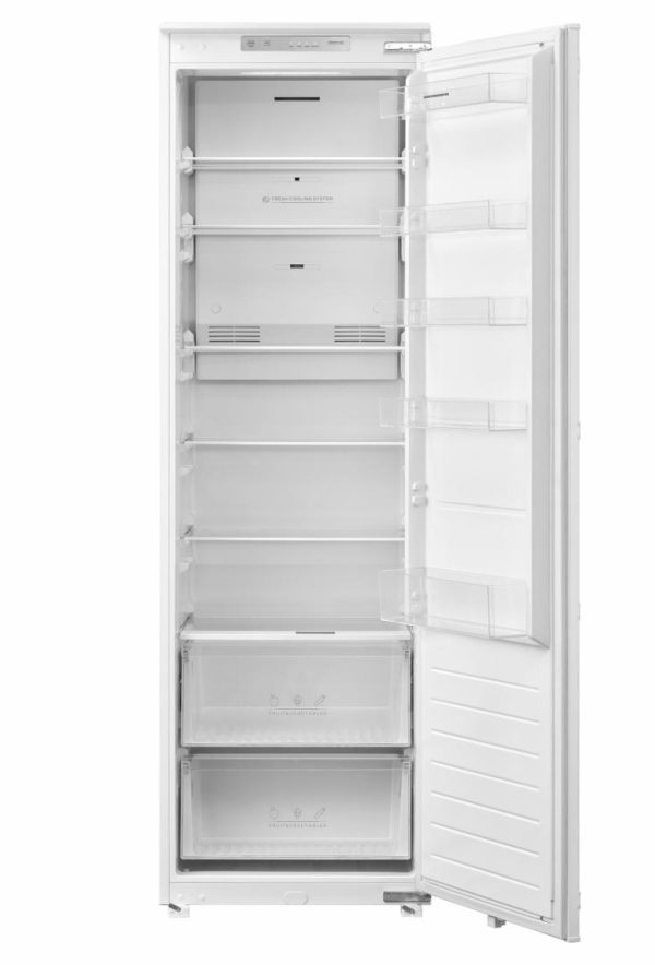 Frigider cu o usa incorporabil HEINNER HF-BIM304NFINVE++, No Frost, 304