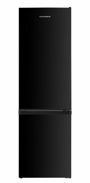 Combina frigorifica HEINNER HC-HM262BKF+, 262 l, Clasa F, Negru