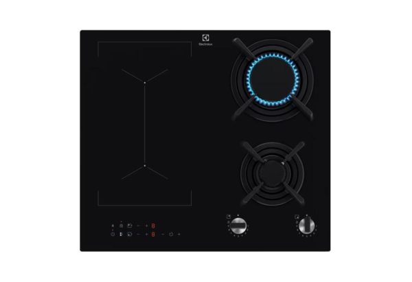 PLITA MIXTA ELECTROLUX KDI641723K, Plita mixta; 60 cm; 4 zone