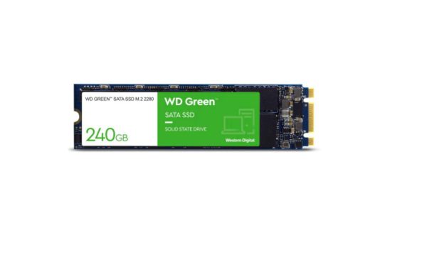 SSD WD Green 240GB SATA-III M.2 2280