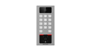 Terminal Access Control DS-K1T502DBWX-CQR; multiple metode de autemtificare: card, PIN,