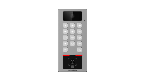 Terminal Access Control DS-K1T502DBWX-CQR; multiple metode de autemtificare: card, PIN,
