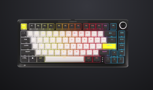 Tastatura Mecanica Gaming Corsair Makr Pro 75 Hall Effect, RGB,