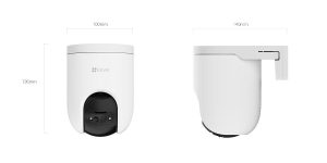 Camera de supraveghere Ezviz CS-H8C PRO(3K), 3K, Sensor:1/2.7" Progressive Scan