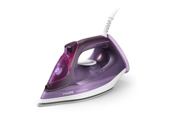 Fier de calcat Philips DST3041/30 seria 3000, 2600W, talpa ceramica,