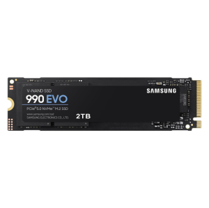 SSD Samsung 990 EVO 2TB PCI Express 4.0 x4 M.2