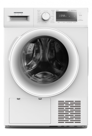 Uscator de rufe HEINNER HHPD-M8G3PDA++, 8 kg, Clasa: E, Alb