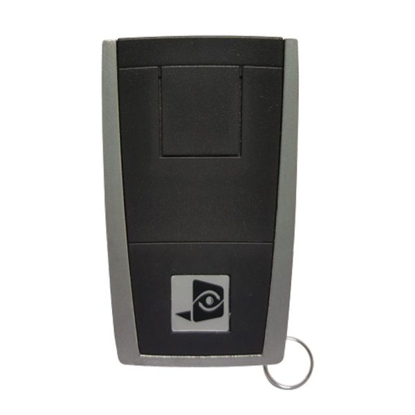 Telecomanda cu 1 buton Videofied KF210, pentru armare/dezarmare, dimensiuni: 70