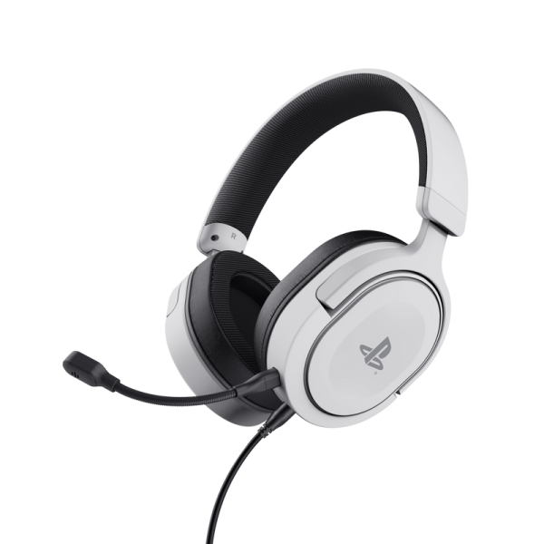 Casti Gaming Head-band Trust GXT 498 Forta, Wired, Alb