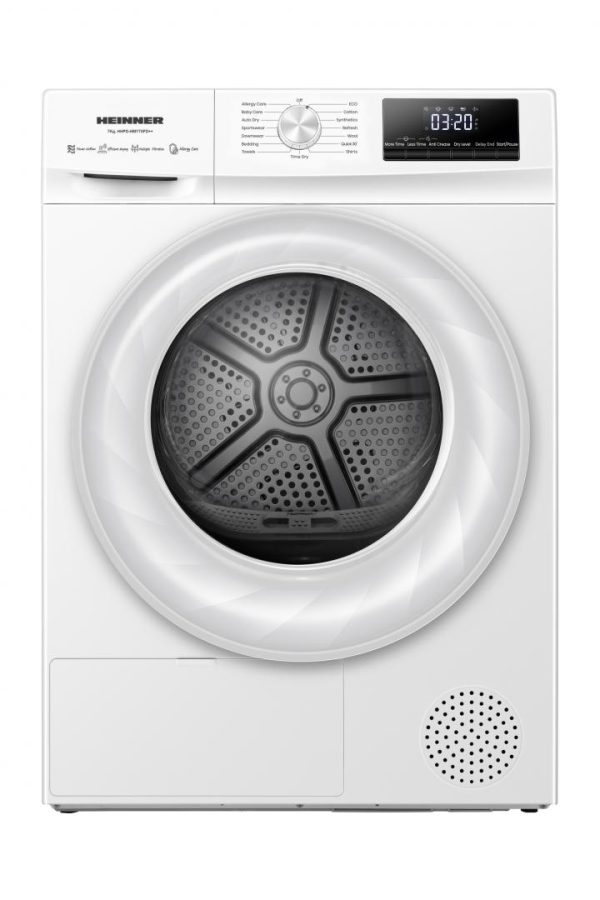 Uscator de rufe HEINNER HHPD-HMY70FD++, 7 kg, Inverter, Clasa: D,