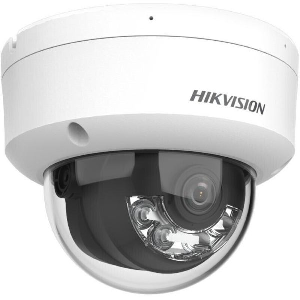 Camera de supraveghere IP Dome 6MP Hikvision DS-2CD2163G2-LIS2U(2.8MM), lentila fixa