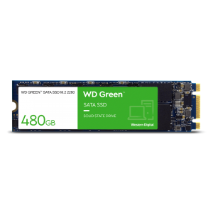 SSD intern WD Green, 480 GB, SATA, M.2