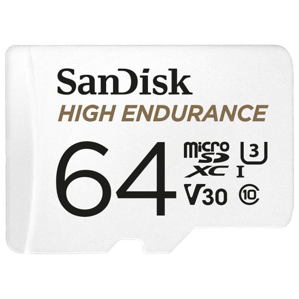 Card de Memorie MicroSDXC SanDisk, 64GB, Class 10