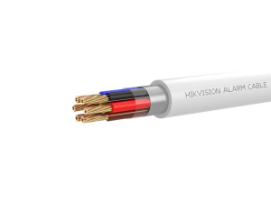 Cablu alarma Hikvision DS-1AC6APL1; 6 fire: 6×0.22 mm2, rezistenta foc: