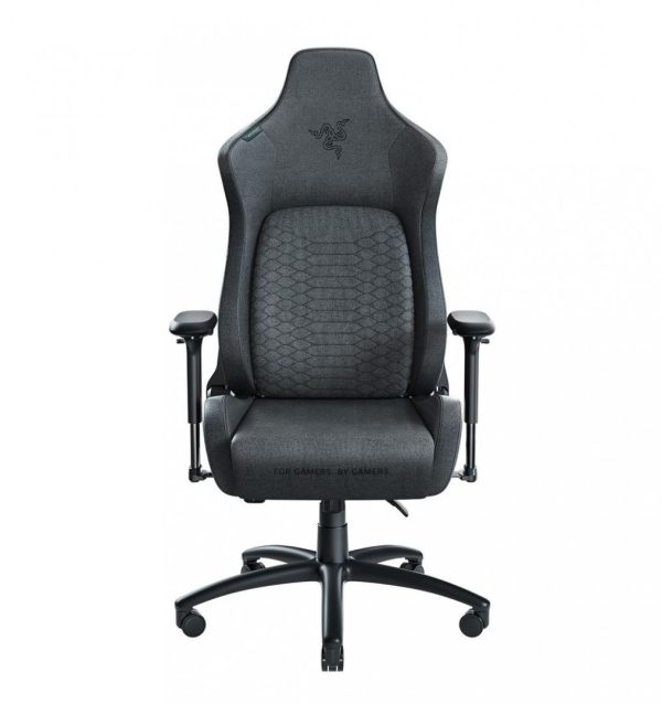 Scaun Gaming Razer Iskur, peste 120 kg, Gri