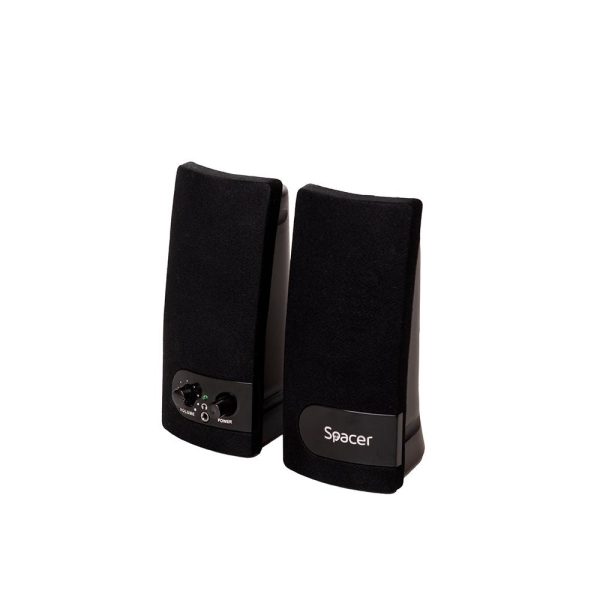 Spacer SPB-216, negru