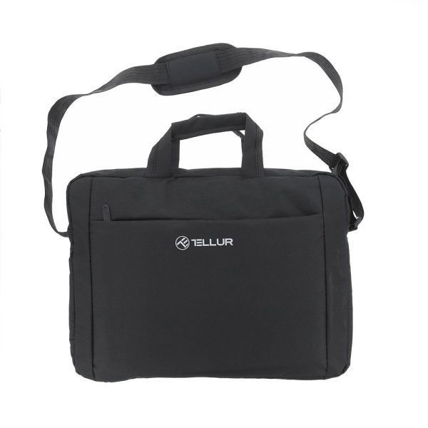 Geanta laptop TELLUR Cozy, Negru, 2 ani Garantie
