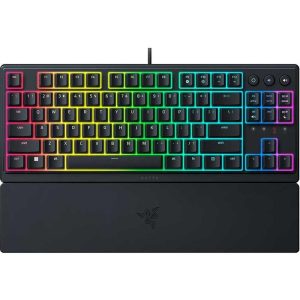 Tastatura Gaming Razer Ornata V3 Tenkeyless, RGB, USB, negru, EN