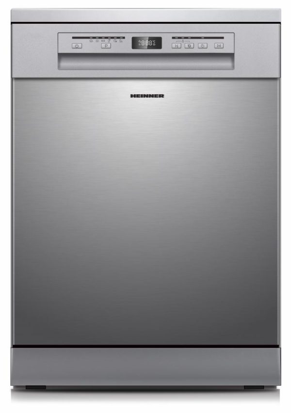 Masina de spalat vase HEINNER HDW-FSM60614DXE++, 14 seturi, 6 programe,