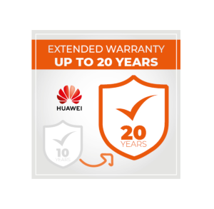 Garantie extinsa pana la 20 ani pentru Huawei SUN2000-8K-LC0