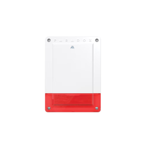 Sirenă wireless de exterior cu lumina stroboscopica, 100dB • consum