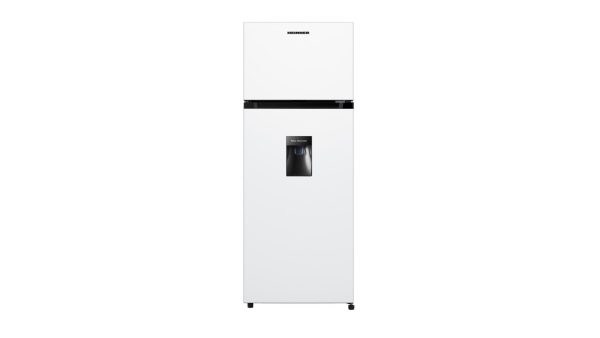 Frigider cu doua usi Heinner HF-205WDF+, 206 L, Clasa F,
