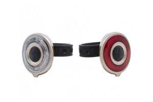 Set lumini far+stop, 2 LED-uri rosii, 2 LED-uri uri albe,
