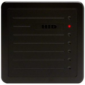 MaxiPro reader - Charcoal Grey. Read range up to 22".