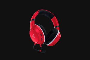 Casti Gaming Head-band Razer Essential Duo Bundle, Wired, Rosu