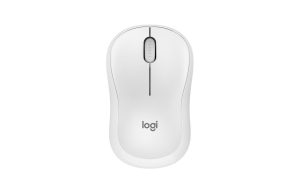 Mouse Wireless Logitech M240 Silent, 1000 DPI, Alb