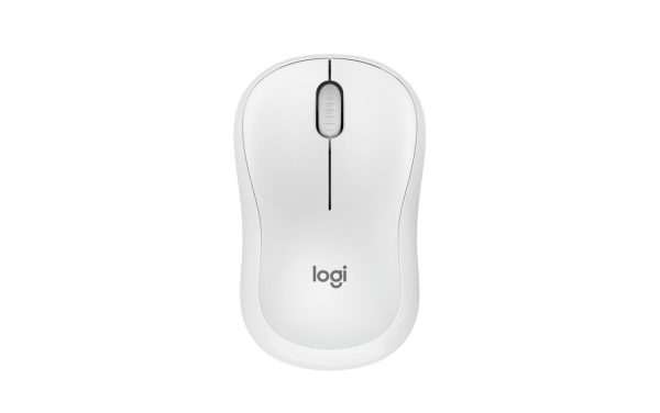Mouse Wireless Logitech M240 Silent, 1000 DPI, Alb