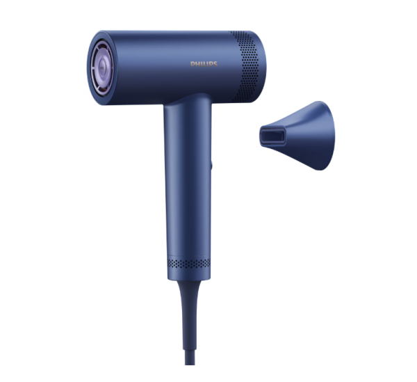 Uscator de par Philips Seria 8000 BHD839/00, albastru