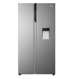 Side by side Haier HSR5918DWMP, 521 litri, Total No Frost,