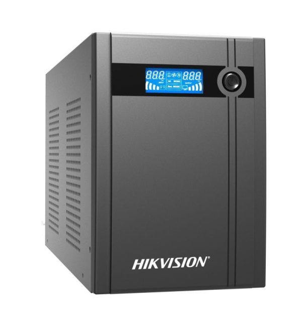 UPS HIKVISION DS-UPS3000, 1800W, LCD, USB, Mini Tower