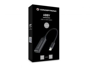 Adaptor CONCEPTRONIC ABBY, USB-C to HDMI