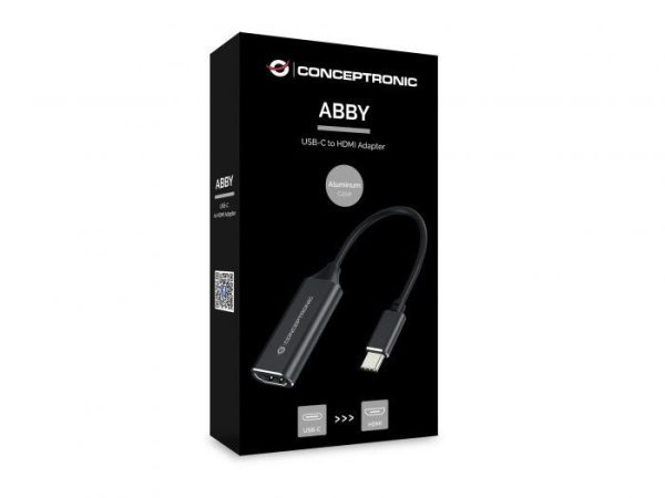 Adaptor CONCEPTRONIC ABBY, USB-C to HDMI