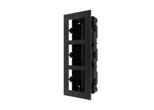 Panou frontal pentru 3 module videointerfon modular Hikvision DS-KD- ACF3;
