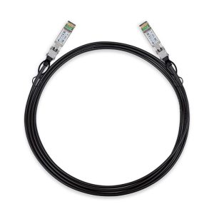 Cablu TP-Link TL-SM5220-3M, SFP+/ SFP+, 3 m, Negru