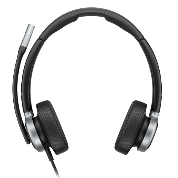 Casti Head-band HP Mission 625, Wired, Noise Canceling, Negru