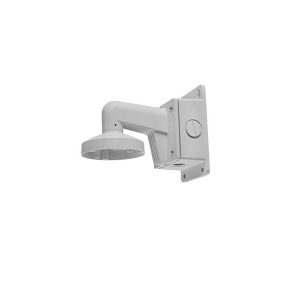 Suport de perete cu doza conexiuni Hikvision DS-1272ZJ-110B; material: aliaj
