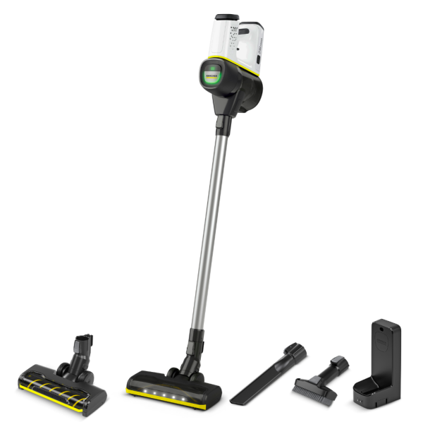 Aspirator vertical Karcher VC 6 Cordless ourFamily Duo, acumulator, 800ml,