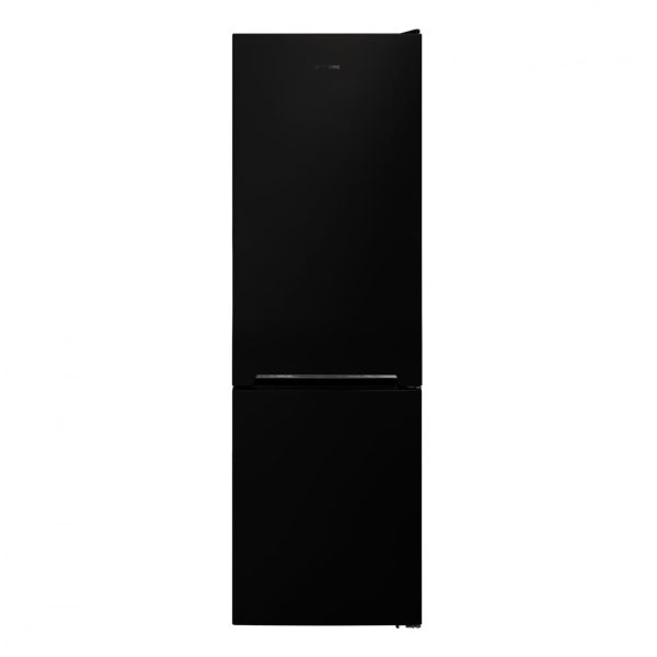 Combina frigorifica HEINNER HC-V268BKF+, 268 l, Clasa F, Negru