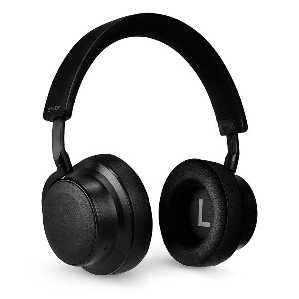 Casti Head-band Lindy LH900XW, Wireless/Wired, Noise-Canceling, Negru