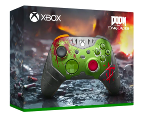 Microsoft Xbox Series Wireless Controller DOOM The Dark Ages Limited