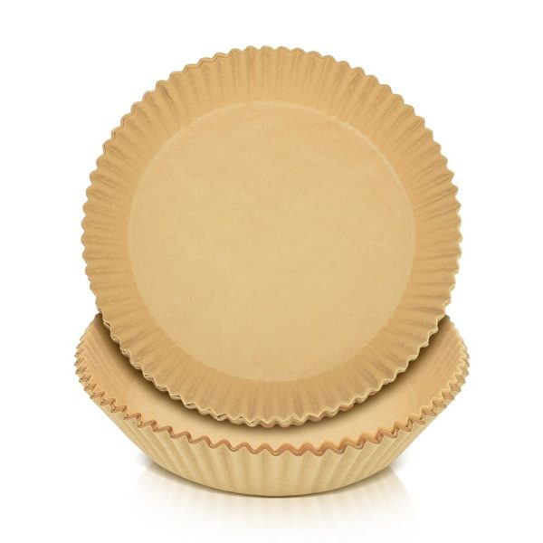 PAPER TRAY SET FOR HOT AIR FRYER HEINNER HAF-PPROUNDC23, 100PCS/SET