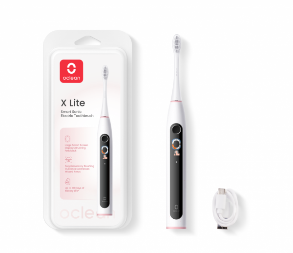 Periuta de dinti smart sonica Oclean X Lite, Functii: Motor